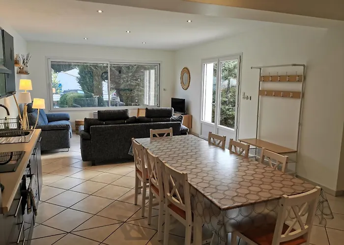 La Roseraie A 1km De La Longeville-sur-Mer