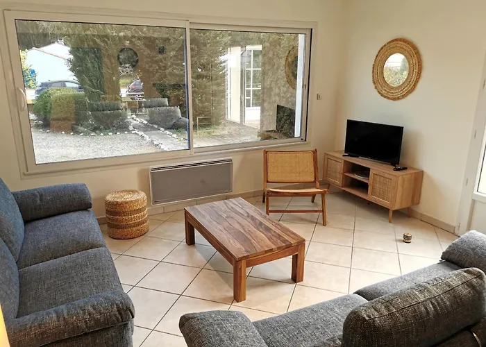 Prázdninový dům La Roseraie A 1km De La