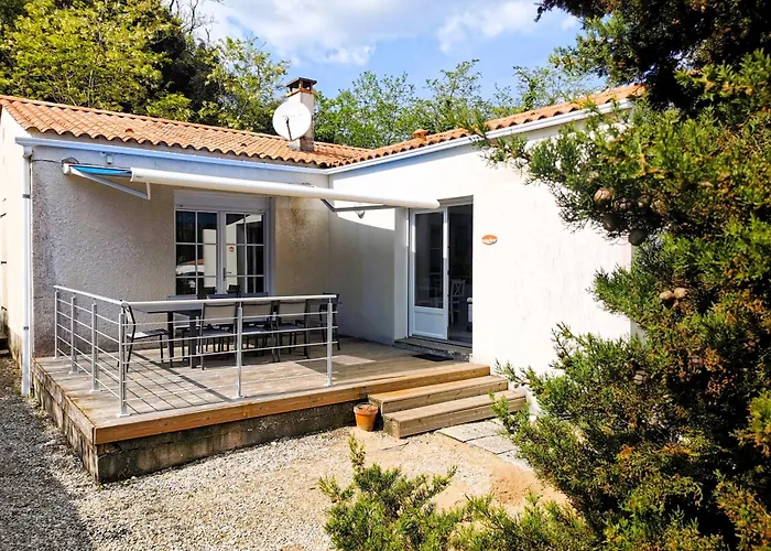 La Roseraie A 1km De La Prázdninový dům *