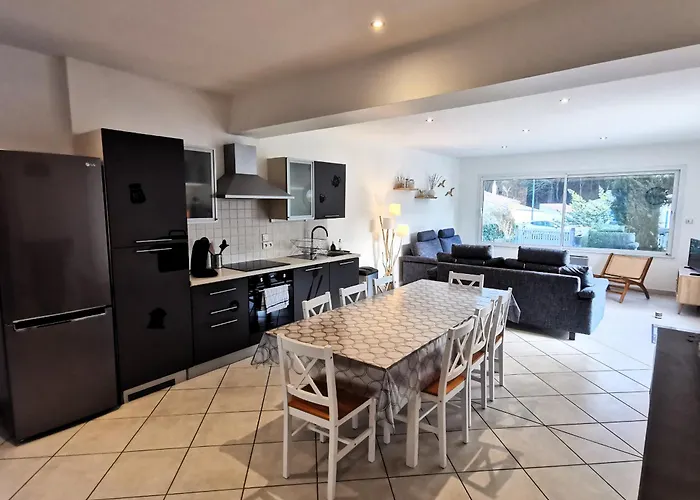 La Roseraie A 1km De La Casa de Férias Longeville-sur-Mer